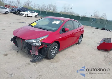 2019 Toyota Prius Le из США, поврежденный, VIN JTDL9RFUXK3001269